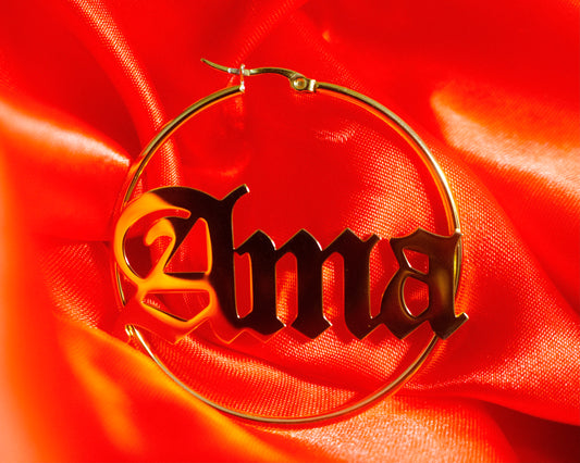 AMA (Saturday-born) Earring