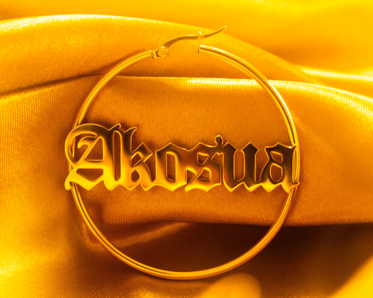 AKOSUA (Sunday-Born) Earring